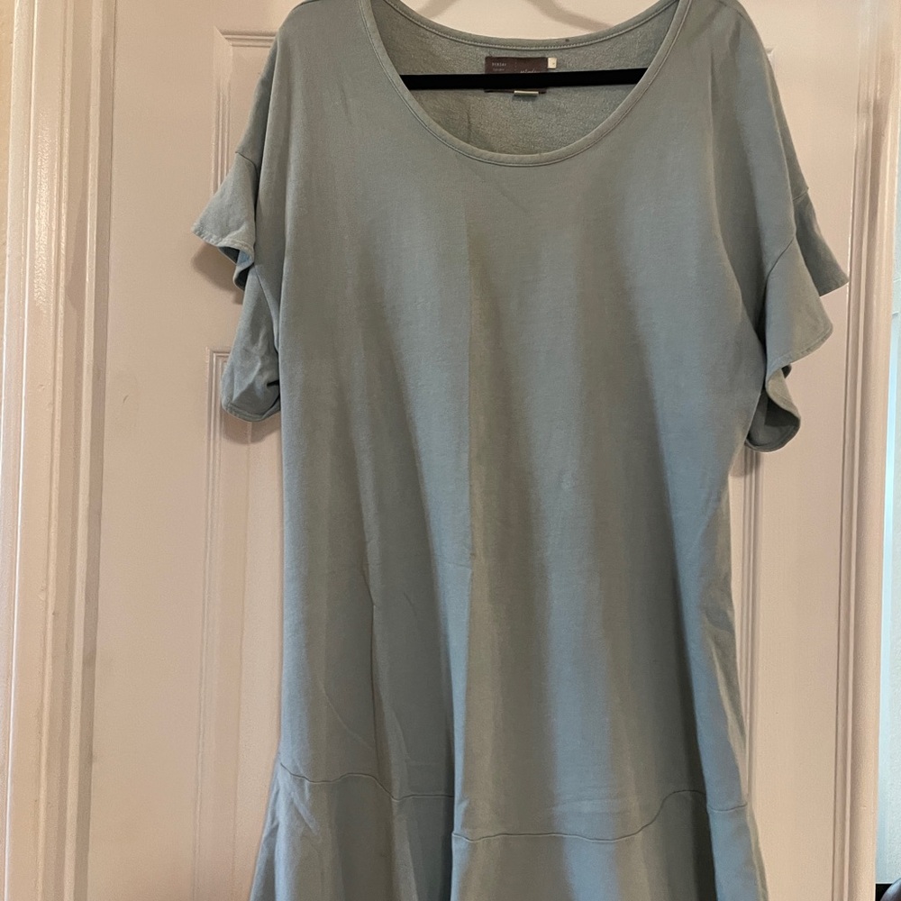 Anthropologie Blue Women's dress